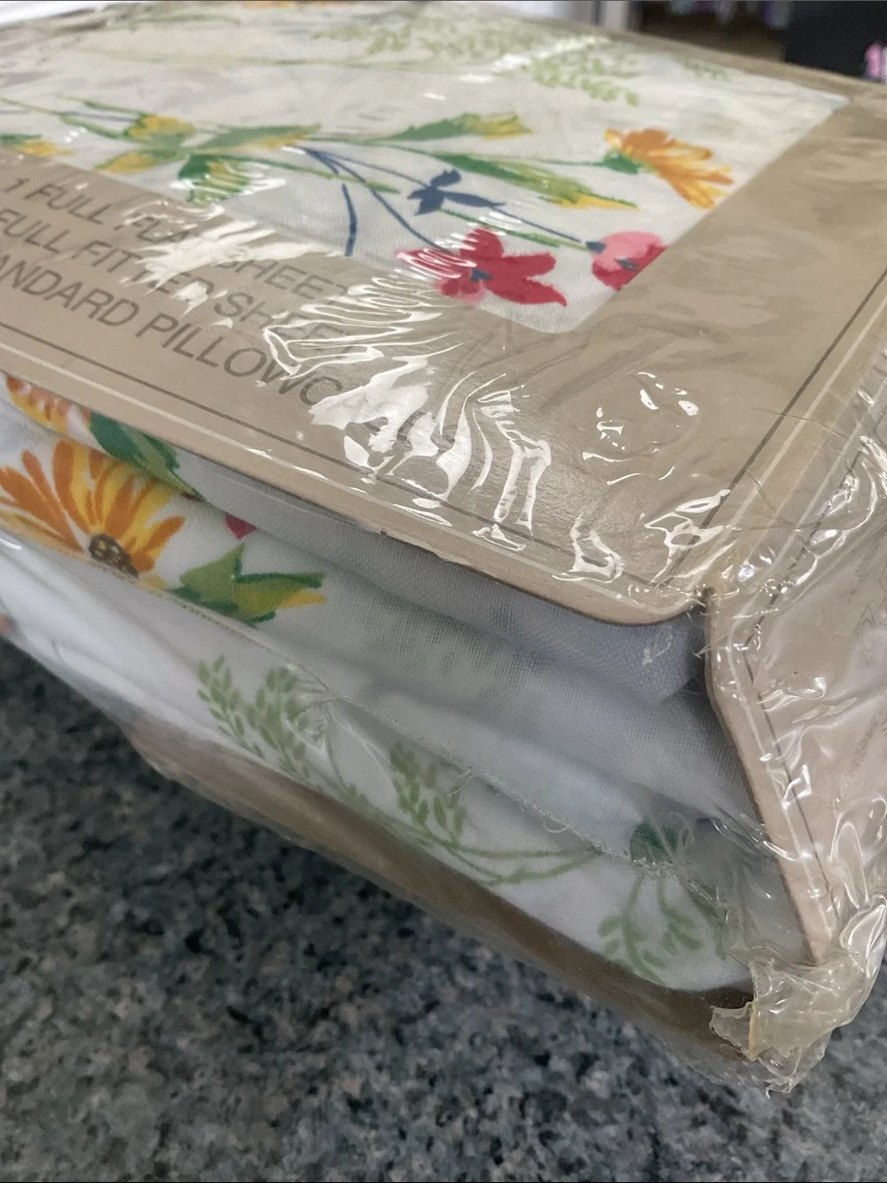 🦋 Cannon Monticello full size sheet set. 1990’s